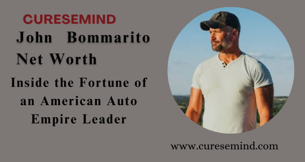 John Bommarito Net Worth