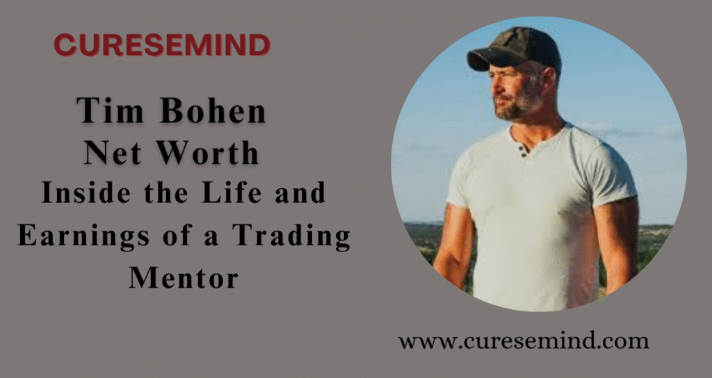 Tim Bohen Net Worth